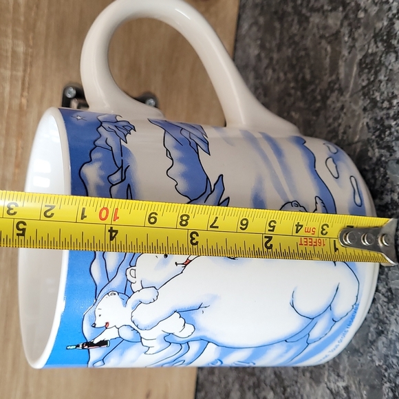 Vintage 1997 Coke Cola "Polar Bear" Mug - Picture 10 of 10